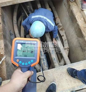 栖霞管线探测